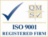 ISO 9001 Registered firm